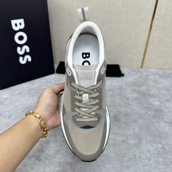 BOSS Men shoes Tote style 109 Grey 01A