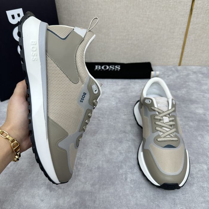 BOSS Men shoes Tote style 109 Grey 01A