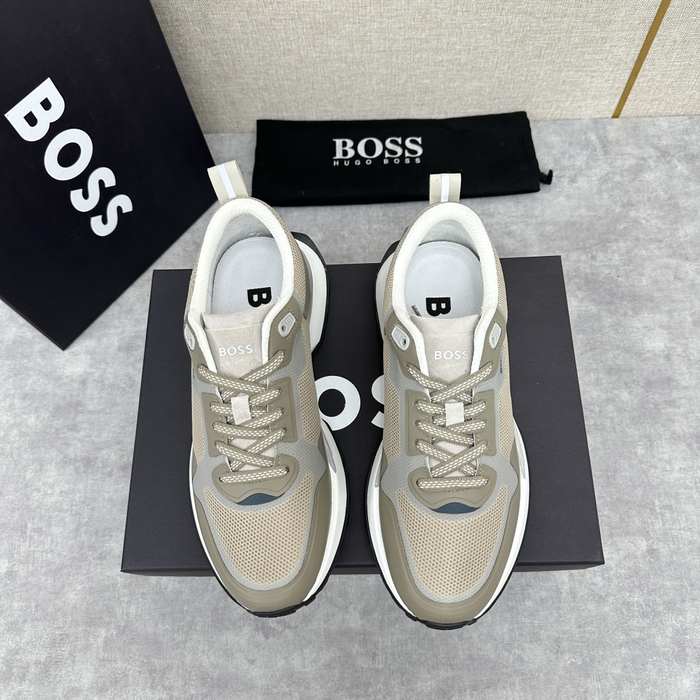 BOSS Men shoes Tote style 109 Grey 01A