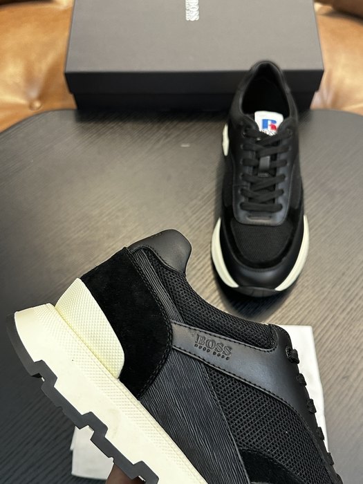 BOSS Men shoes Tote style 11 Black 01A 2