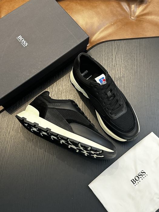 BOSS Men shoes Tote style 11 Black 01A 2