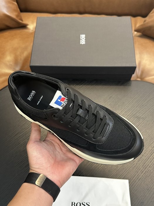 BOSS Men shoes Tote style 11 Black 01A 2