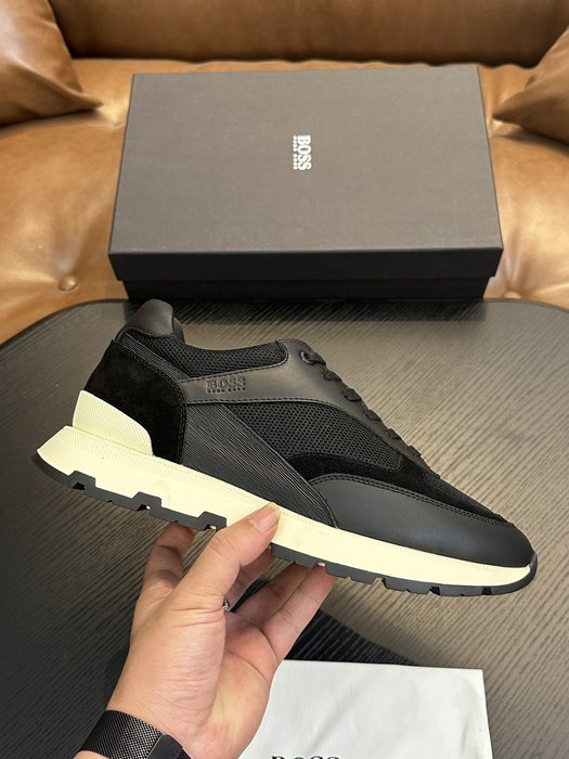 BOSS Men shoes Tote style 11 Black 01A 2