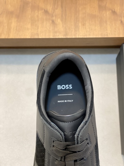 BOSS Men shoes Tote style 11 Black 01A