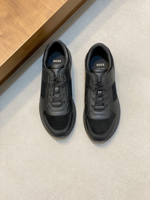 BOSS Men shoes Tote style 11 Black 01A