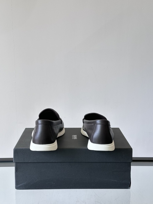 BOSS Men shoes Tote style 11 Brown 01A