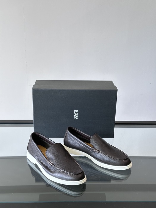 BOSS Men shoes Tote style 11 Brown 01A