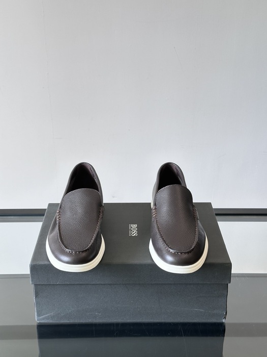 BOSS Men shoes Tote style 11 Brown 01A