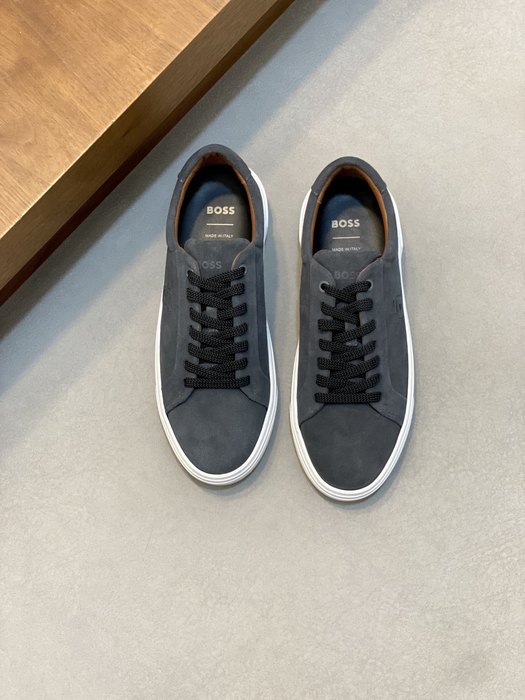 BOSS Men shoes Tote style 11 Navy 01A