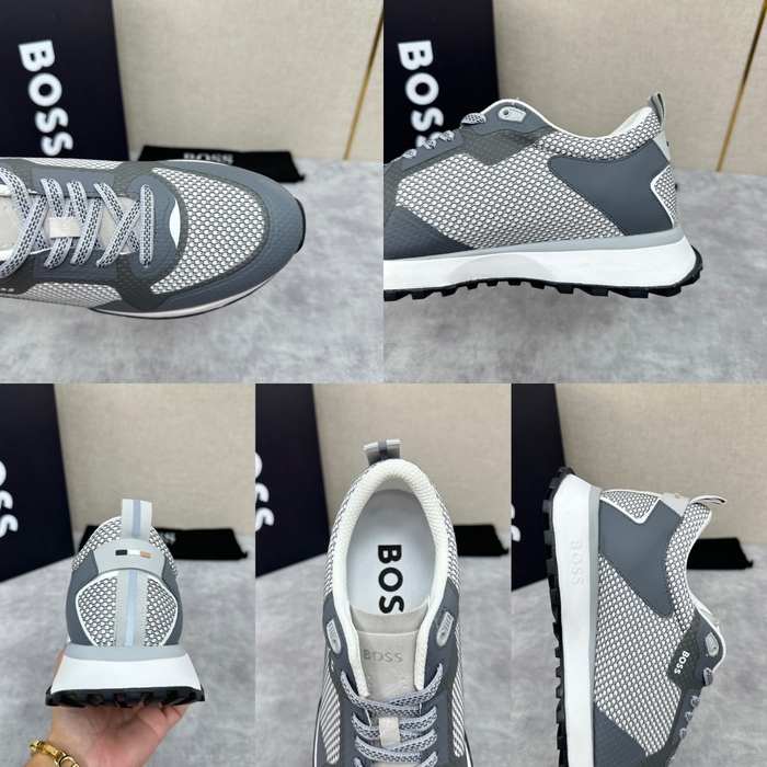 BOSS Men shoes Tote style 110 Grey 01A