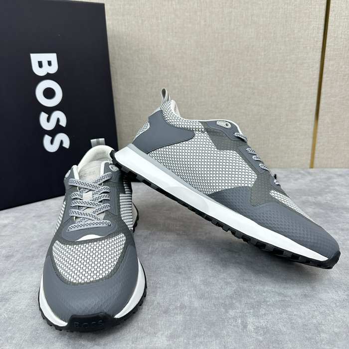 BOSS Men shoes Tote style 110 Grey 01A