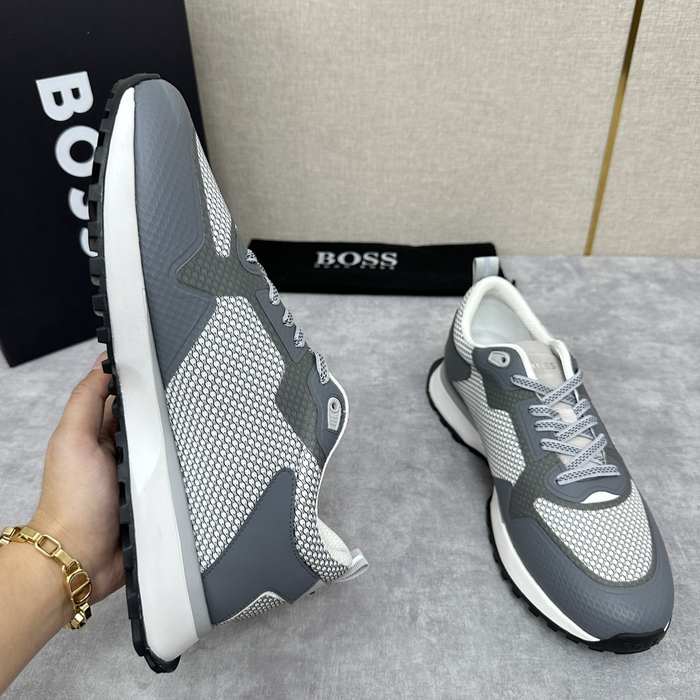 BOSS Men shoes Tote style 110 Grey 01A