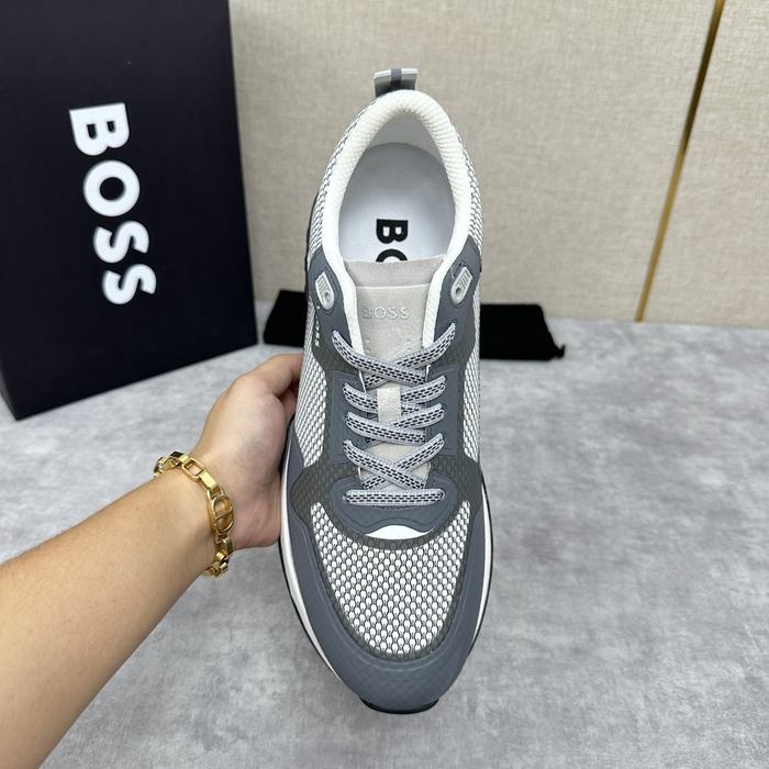 BOSS Men shoes Tote style 110 Grey 01A