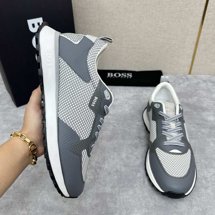 BOSS Men shoes Tote style 110 Grey 01A