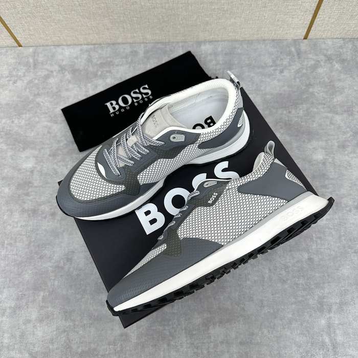 BOSS Men shoes Tote style 110 Grey 01A