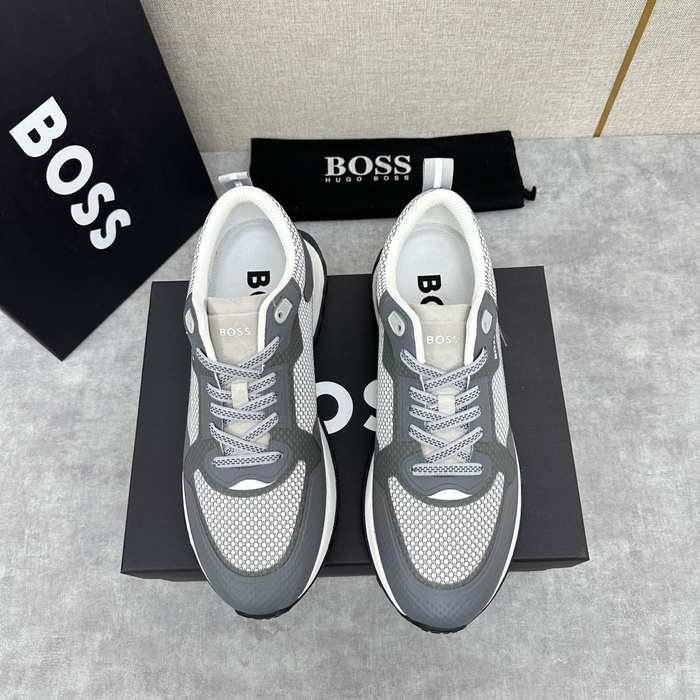 BOSS Men shoes Tote style 110 Grey 01A
