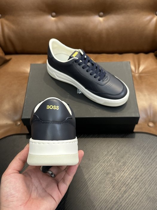 BOSS Men shoes Tote style 110 Navy 01A 2