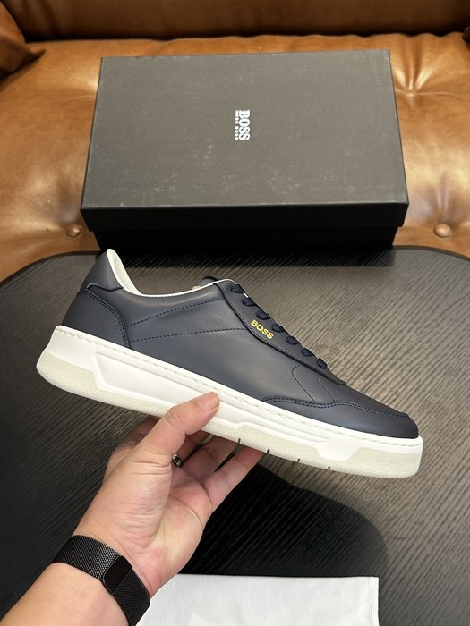 BOSS Men shoes Tote style 110 Navy 01A 2