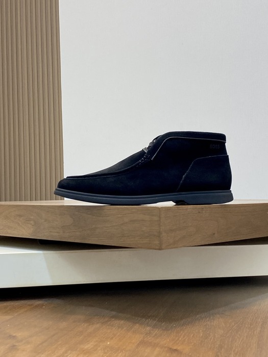 BOSS Men shoes Tote style 110 Navy 01A