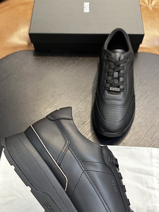 BOSS Men shoes Tote style 111 Black 01A