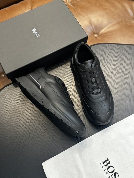 BOSS Men shoes Tote style 111 Black 01A