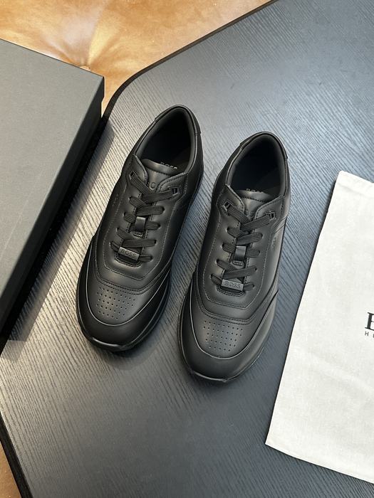 BOSS Men shoes Tote style 111 Black 01A