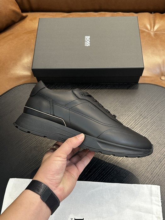 BOSS Men shoes Tote style 111 Black 01A