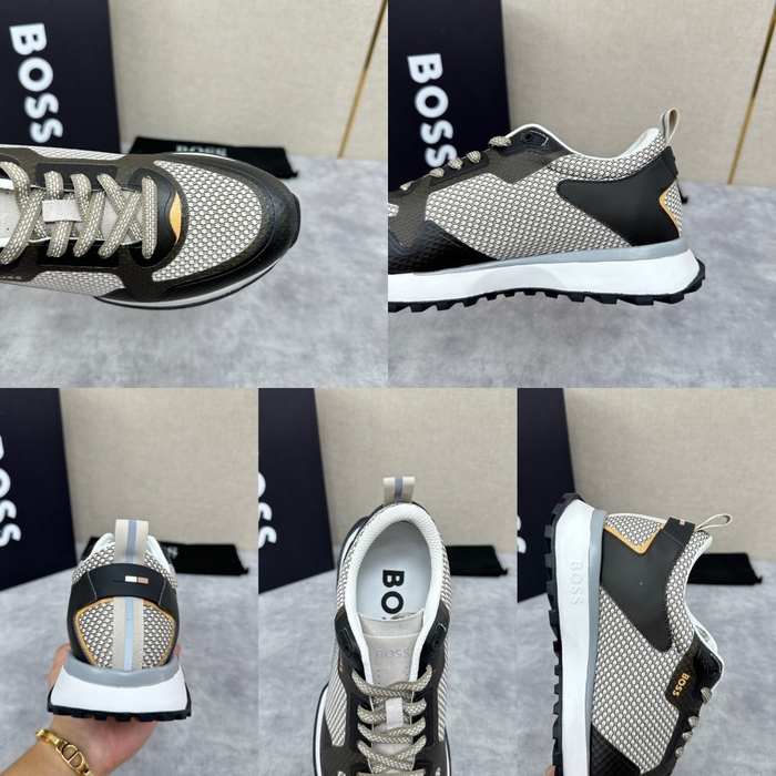 BOSS Men shoes Tote style 111 Grey 01A