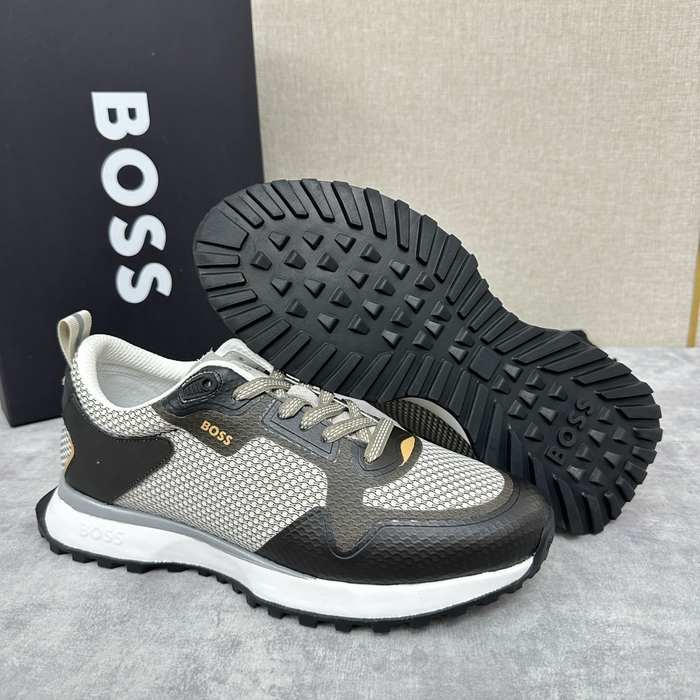 BOSS Men shoes Tote style 111 Grey 01A