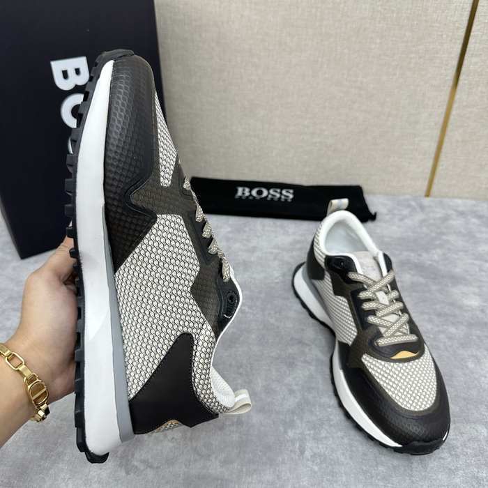 BOSS Men shoes Tote style 111 Grey 01A