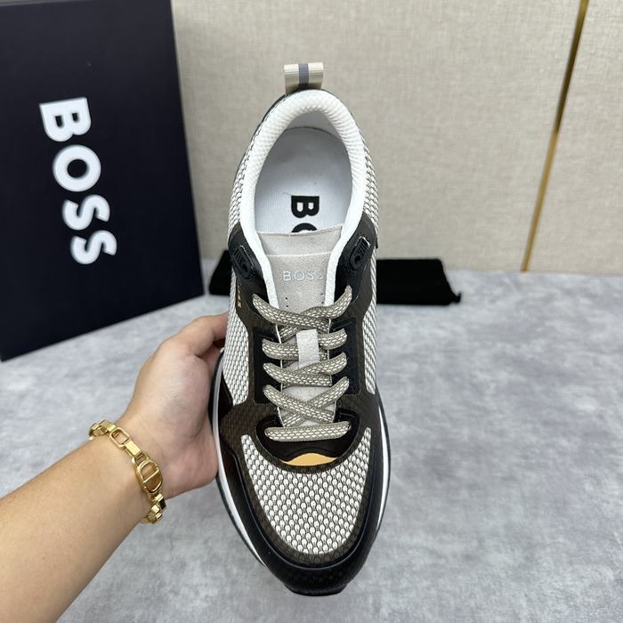 BOSS Men shoes Tote style 111 Grey 01A