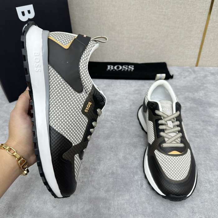 BOSS Men shoes Tote style 111 Grey 01A