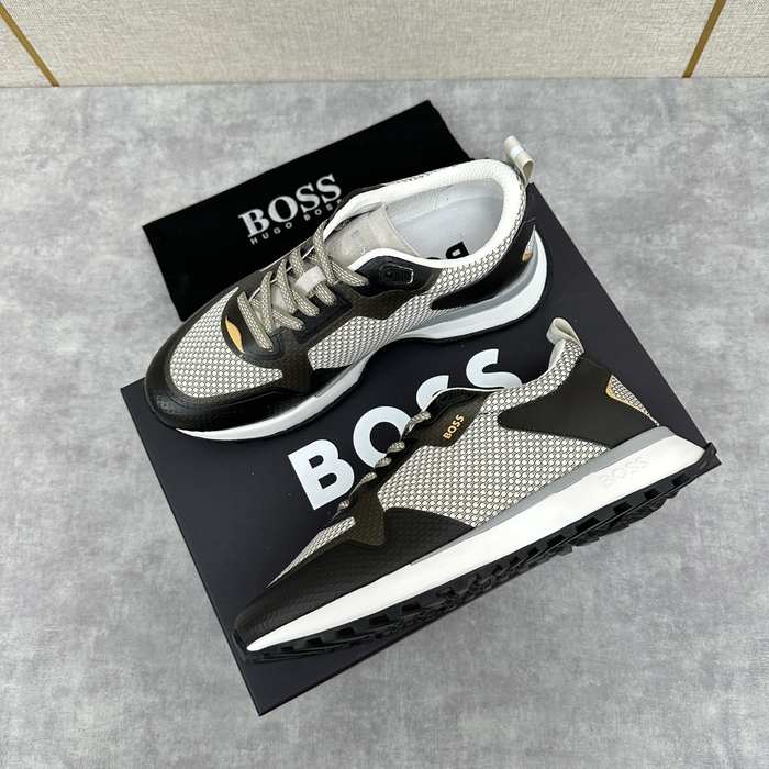 BOSS Men shoes Tote style 111 Grey 01A