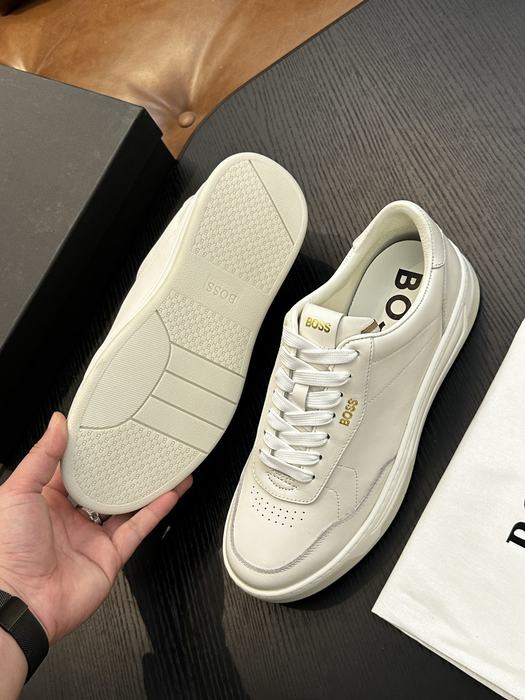 BOSS Men shoes Tote style 111 White 01A