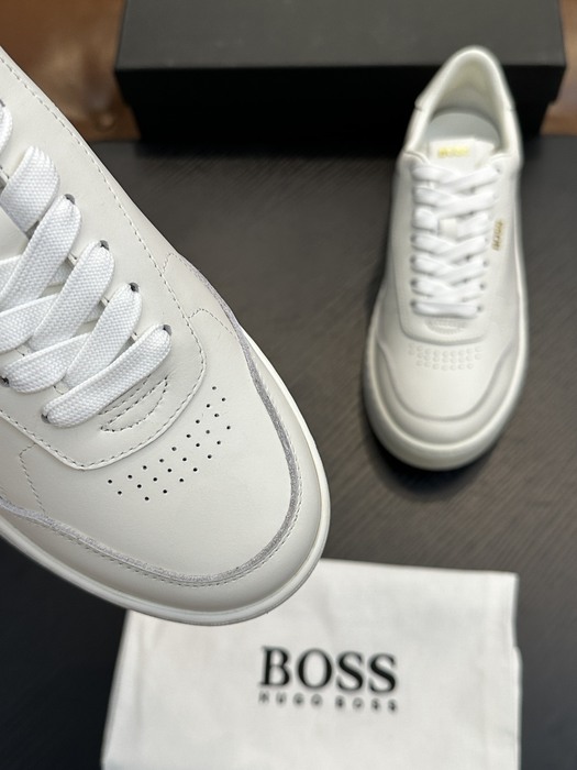 BOSS Men shoes Tote style 111 White 01A