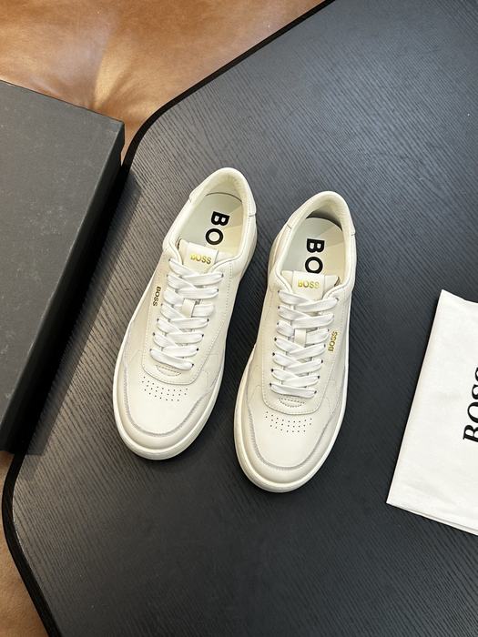 BOSS Men shoes Tote style 111 White 01A