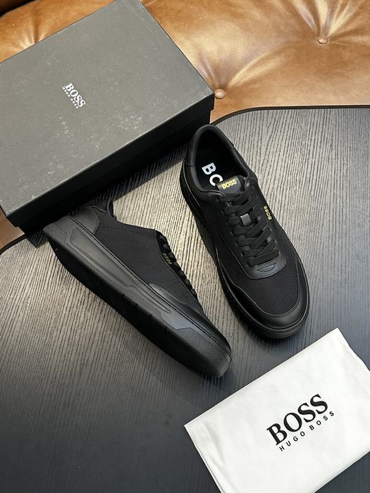 BOSS Men shoes Tote style 112 Black 01A 2