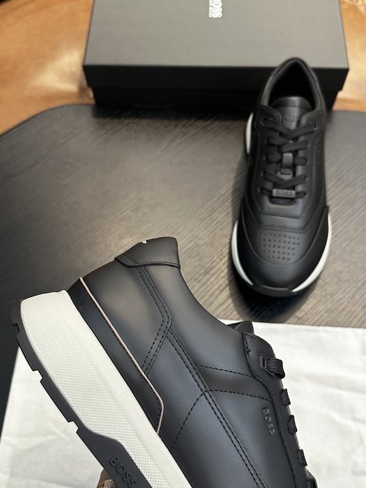BOSS Men shoes Tote style 112 Black 01A