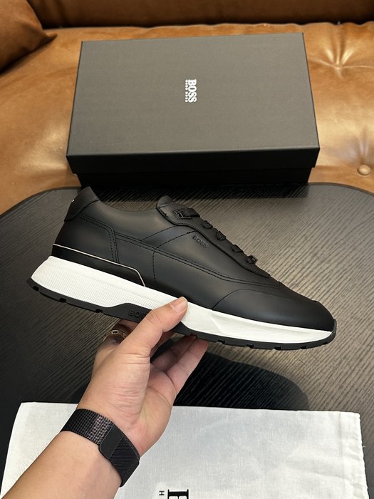 BOSS Men shoes Tote style 112 Black 01A