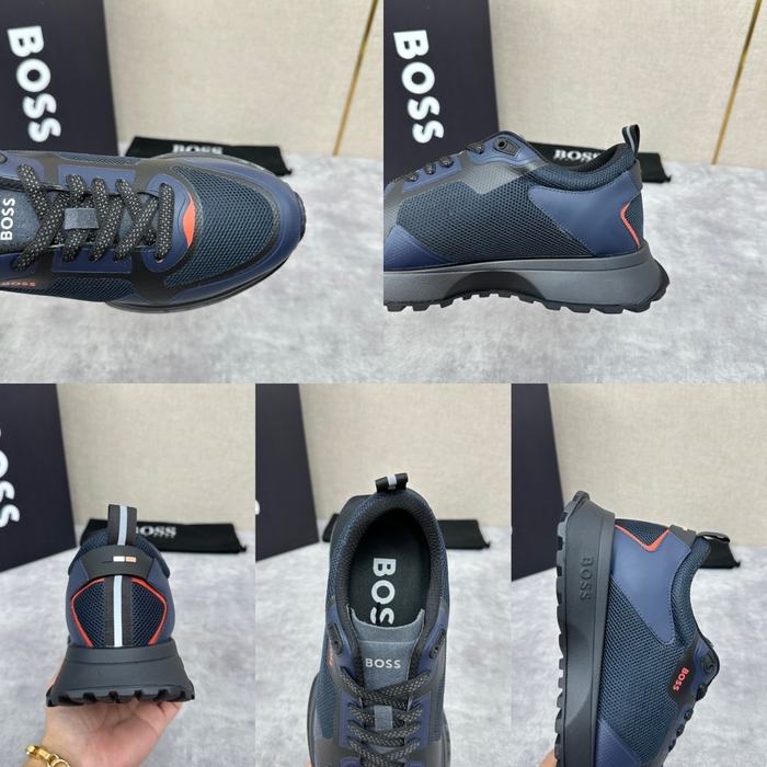 BOSS Men shoes Tote style 112 Navy 01A