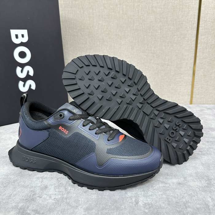 BOSS Men shoes Tote style 112 Navy 01A