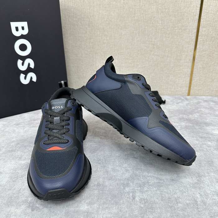 BOSS Men shoes Tote style 112 Navy 01A