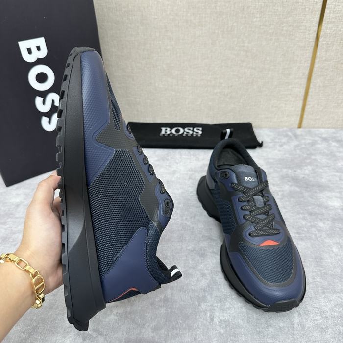 BOSS Men shoes Tote style 112 Navy 01A