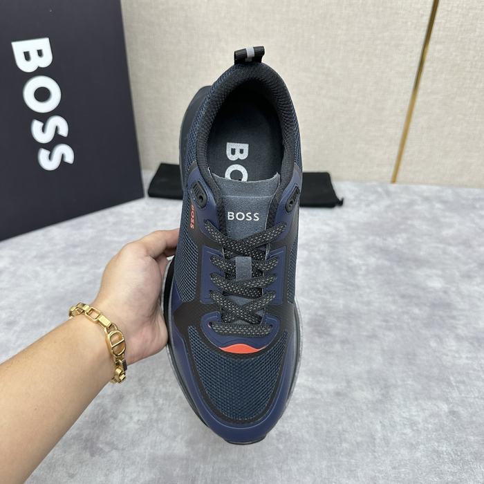 BOSS Men shoes Tote style 112 Navy 01A