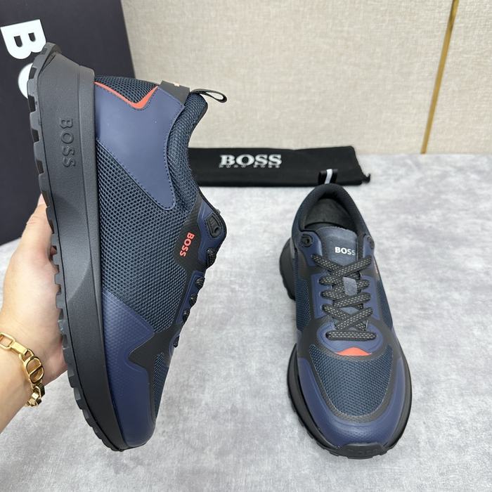 BOSS Men shoes Tote style 112 Navy 01A