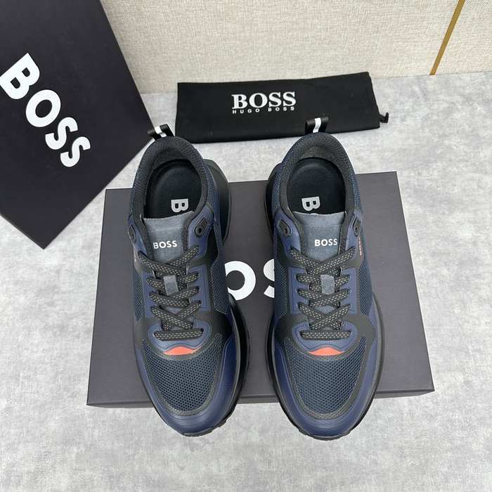 BOSS Men shoes Tote style 112 Navy 01A