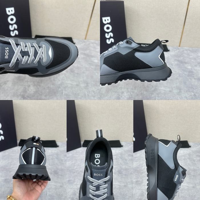 BOSS Men shoes Tote style 113 Grey 01A