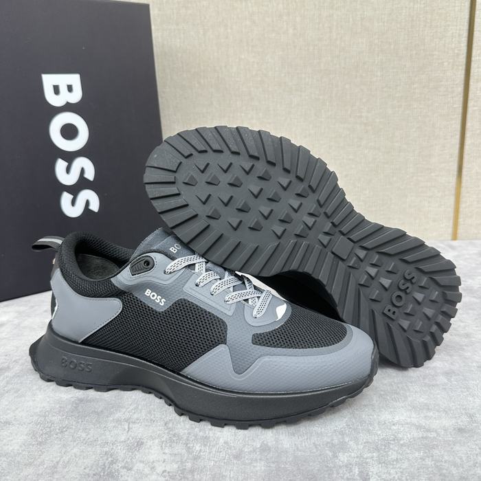 BOSS Men shoes Tote style 113 Grey 01A