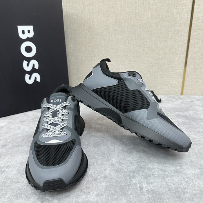 BOSS Men shoes Tote style 113 Grey 01A