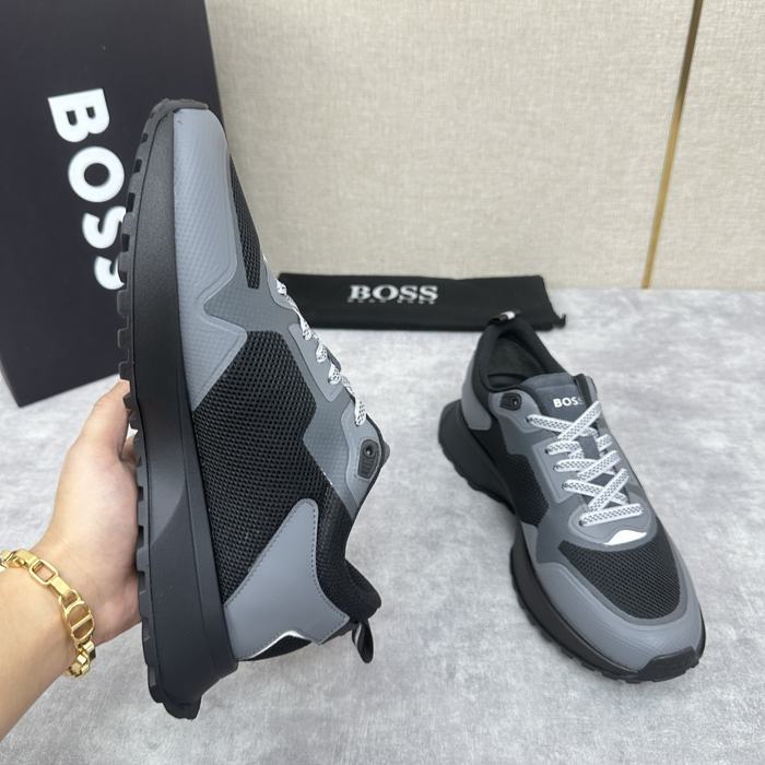 BOSS Men shoes Tote style 113 Grey 01A